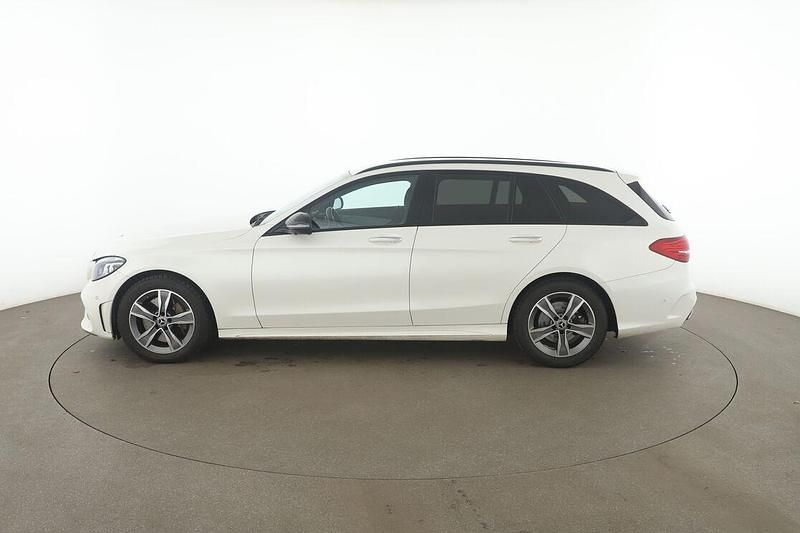 Gebraucht Mercedes C300 AMG line 258 PS (189 kW) 2018 Weiß Kombi