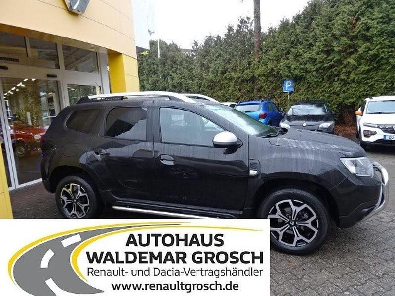 Schwarz Gebraucht 2019 Dacia Duster Prestige SUV | 14.964 € (Fairer Preis) - Bild 1/4