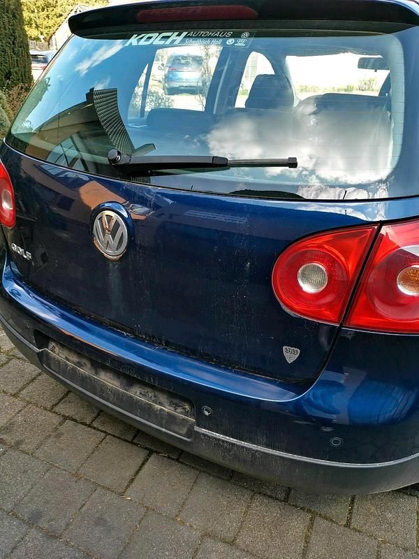 Gebraucht VW Golf V 75 PS (55 kW) 2007 Blau Kleinwagen