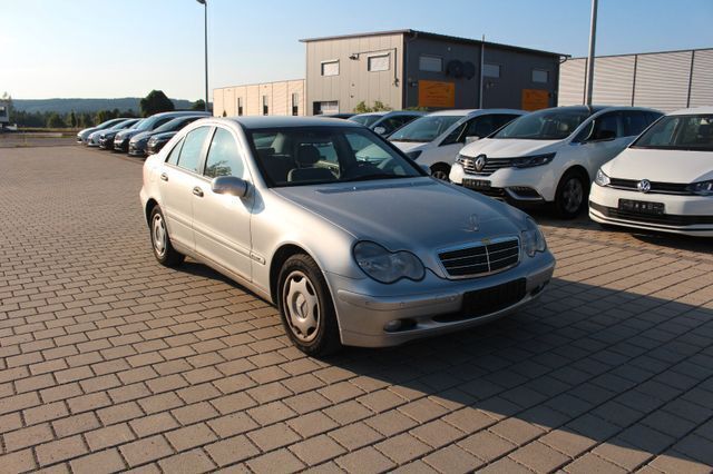 Verkauft Mercedes C200 Kompressor AUTO., gebraucht 2002, 124.500 km in Bad  Wurzach