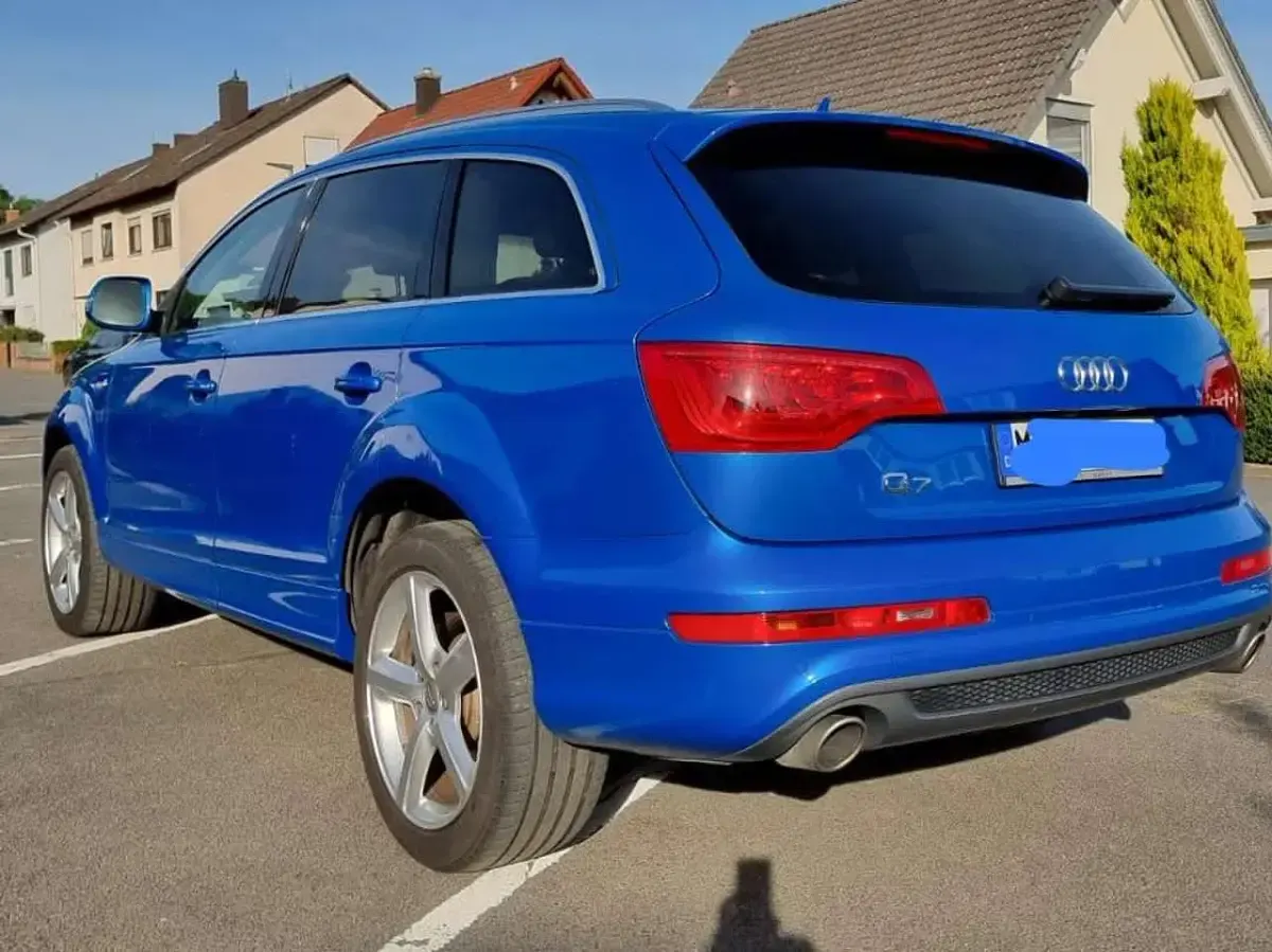 Gebraucht Audi Q7 340 PS (250 kW) 2010 Blau SUV