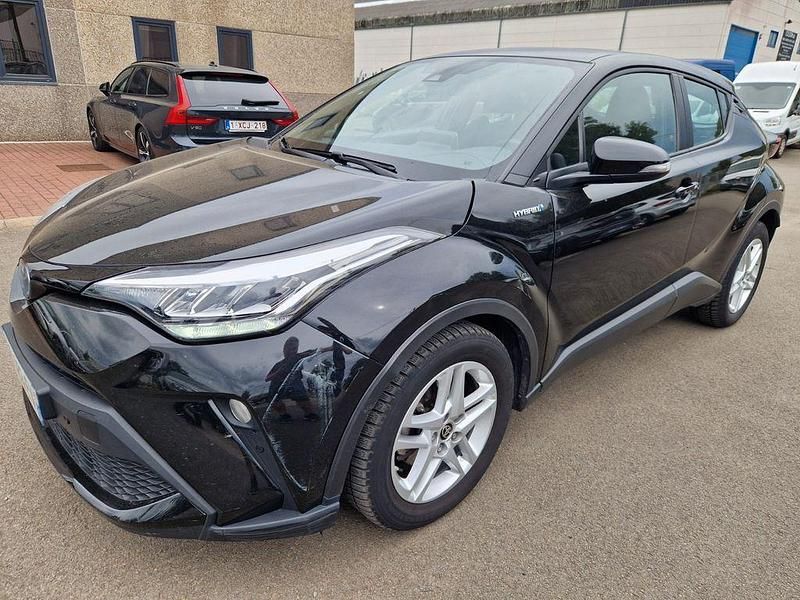 Schwarz Gebraucht 2021 Toyota C-HR Lounge SUV | 17.545 € (Guter Preis) - Bild 1/4