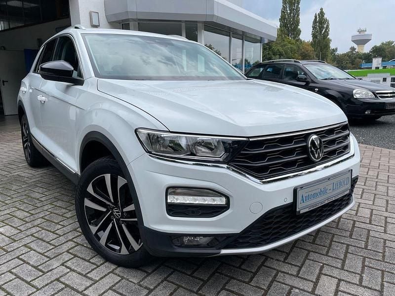 Pure white Gebraucht 2020 VW T-Roc United SUV | 17.500 € (Guter Preis) - Bild 1/4