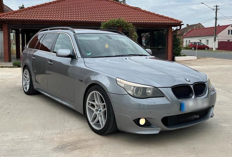 Grau Gebraucht 2007 BMW 530 M Sport Kombi | 5.850 € (Guter Preis) - Bild 1/4