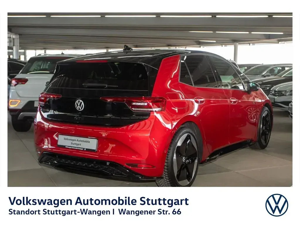 Usata VW ID.3 GTX 210 kW (286 CV) 2025 Rosso Utilitaria