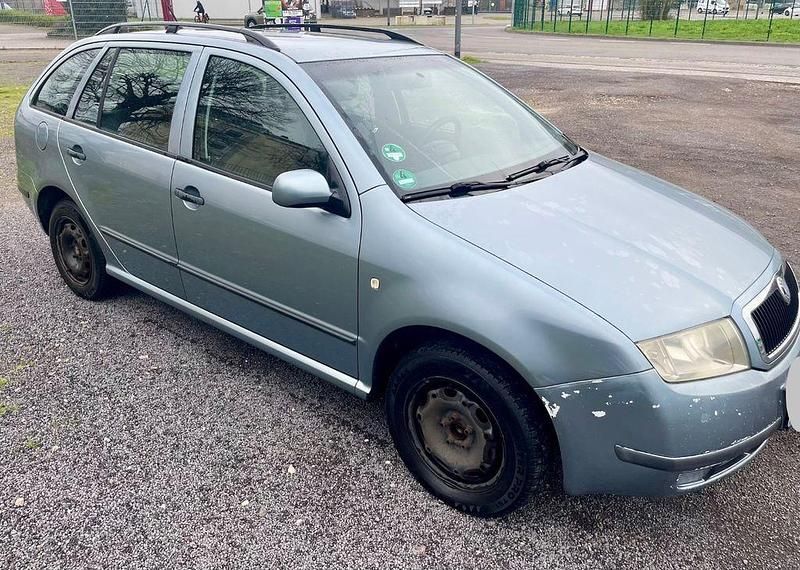 Gebraucht Skoda Fabia 75 PS (55 kW) 2003 Silber Kombi