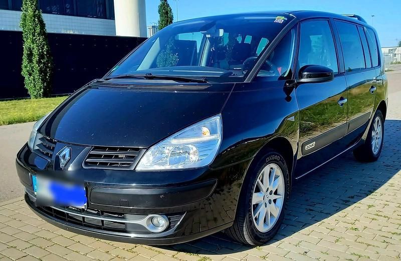 Schwarz Gebraucht 2007 Renault Espace Van / Kleinbus | 4.400 € (Teuer) - Bild 1/4