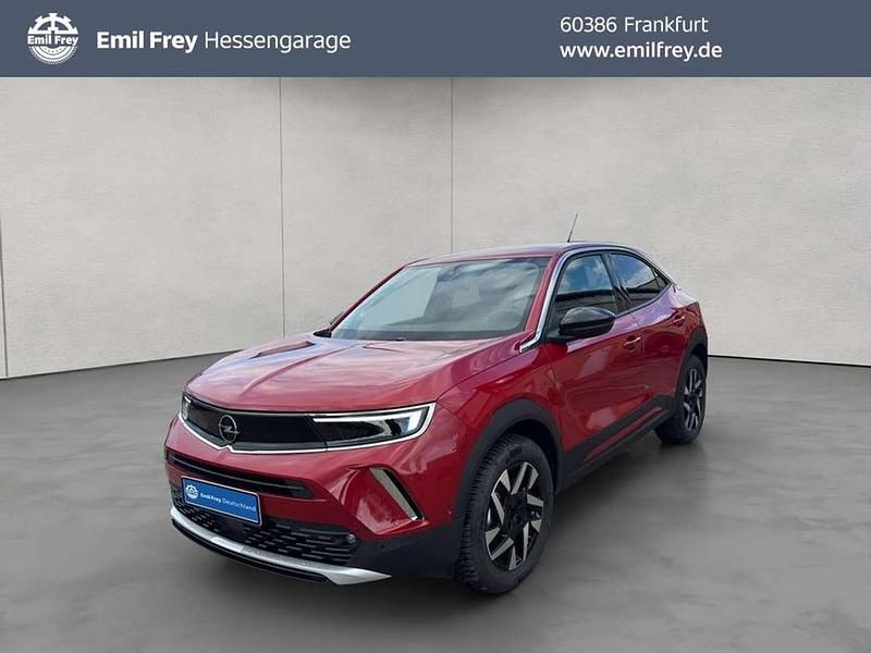 Kosmos rot metallic Gebraucht 2024 Opel Mokka Elegance SUV | 20.950 € (Fairer Preis) - Bild 1/4