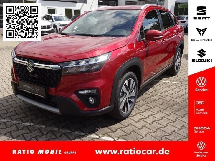 Energetic red pearl metallic Neu 2025 Suzuki SX4 S-Cross Comfort+ SUV | 32.880 € (Teuer) - Bild 1/4