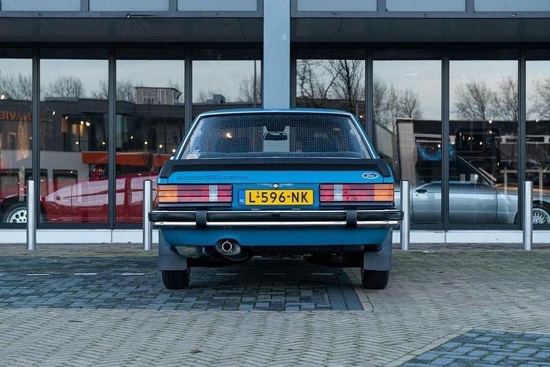 Usata Ford Granada 150 CV (110 kW) 1982 Blu Berlina