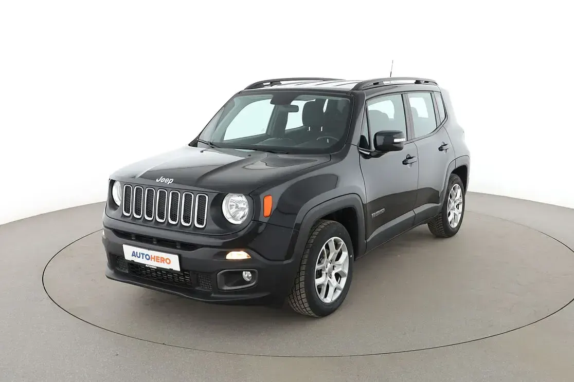 Gebraucht Jeep Renegade Longitude 140 PS (102 kW) 2018 SUV