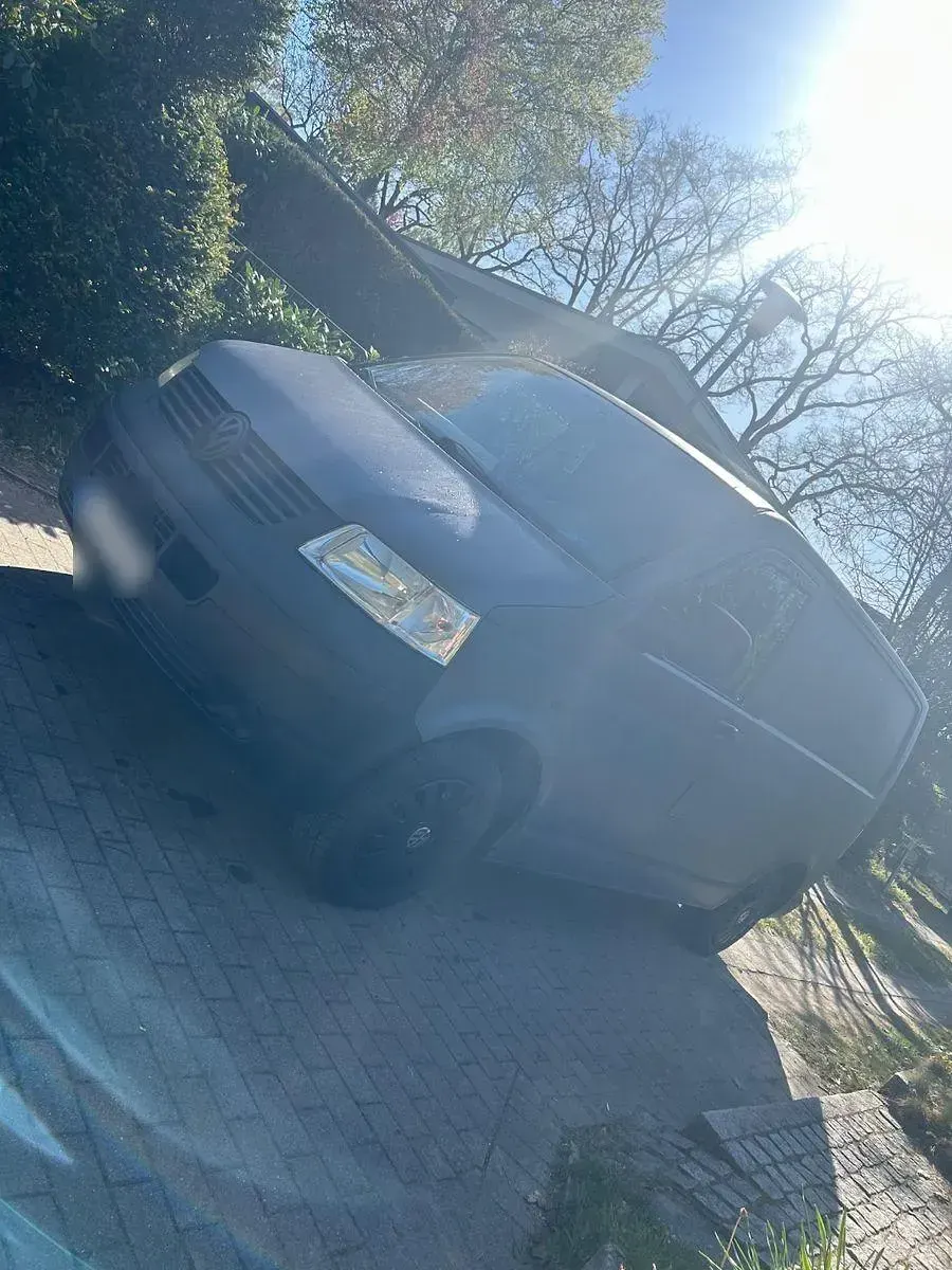 Gebraucht VW Transporter 84 PS (61 kW) 2006 Grau Van