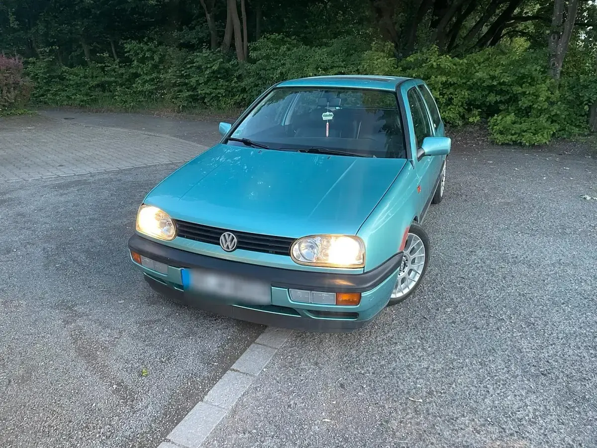 Gebraucht VW Golf III 75 PS (55 kW) 1992 Andere farben Kleinwagen