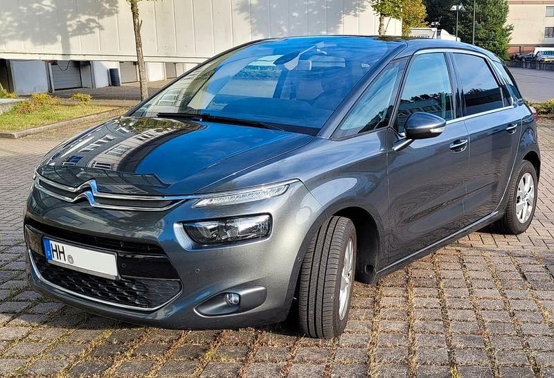 Grau Gebraucht 2014 Citroën C4 Picasso Van / Kleinbus | 6.600 € (Guter Preis) - Bild 1/4