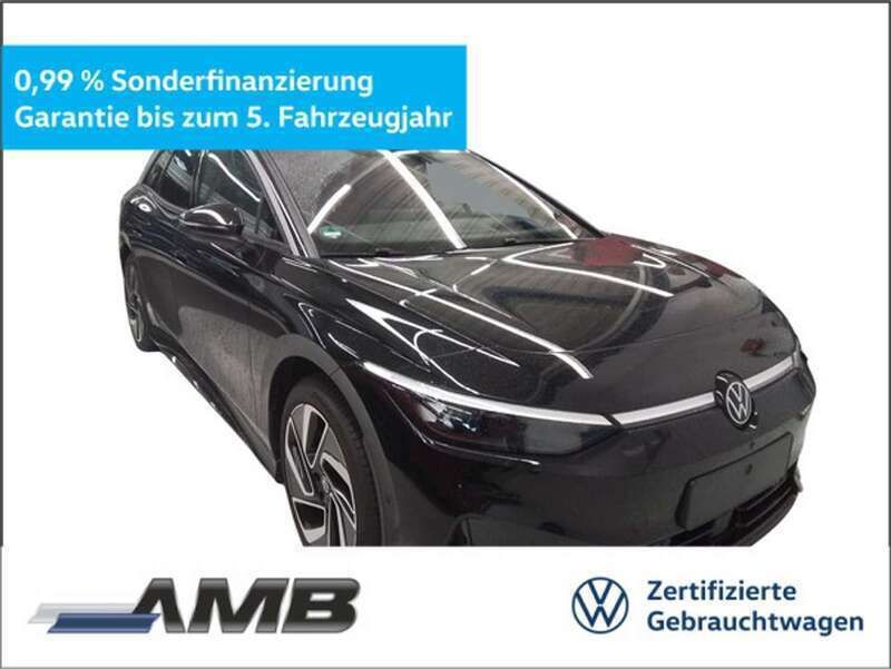 Grenadillschwarz metallic Gebraucht 2025 VW ID.7 Pro Limousine | 55.880 € (Teuer) - Bild 1/3