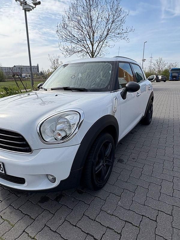Gebraucht Mini ONE 98 PS (72 kW) 2013 Schwarz Kleinwagen