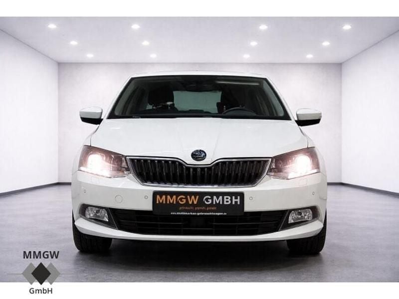 Gebraucht Skoda Fabia Drive 115 PS (84 kW) 2017 Weiß Limousine