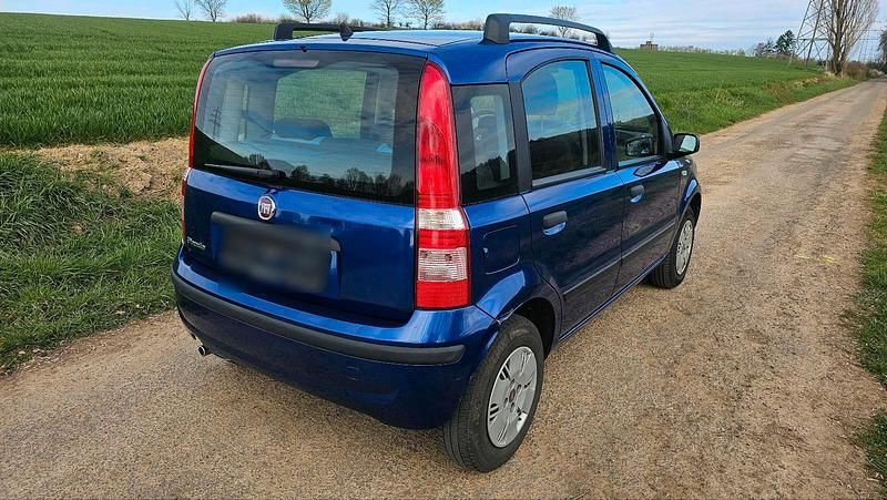 Gebraucht Fiat Panda 60 PS (44 kW) 2008 Blau Kleinwagen
