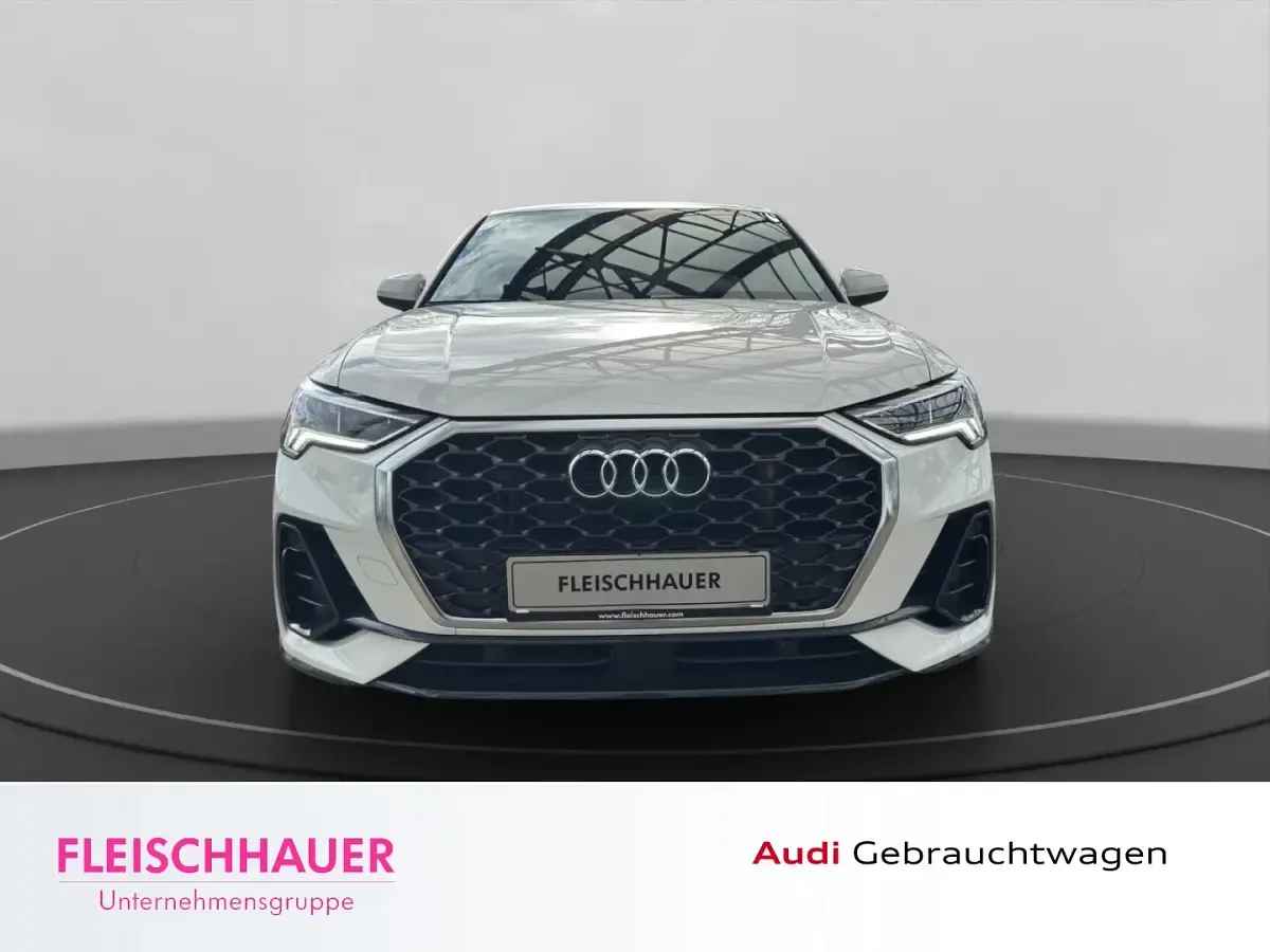 Gebraucht Audi Q3 Sportback 245 PS (180 kW) 2022 Weiss SUV