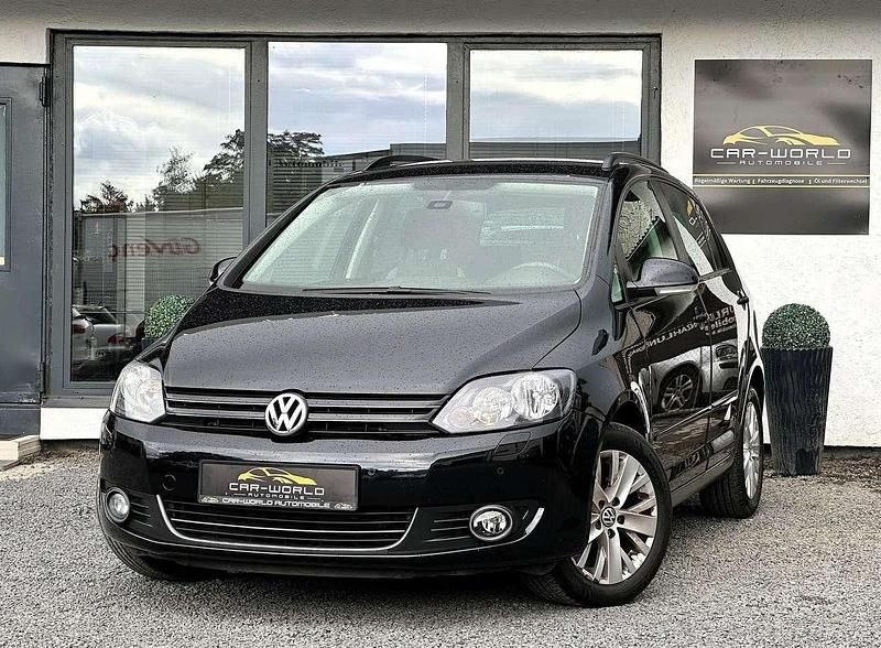Deep black perleffekt Gebraucht 2013 VW Golf Plus Cross Van / Kleinbus | 7.599 € (Fairer Preis) - Bild 1/4