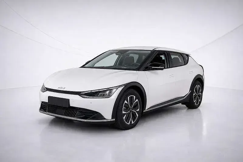 Gebraucht Kia EV6 239 kW (325 PS) 2022 Weiß SUV