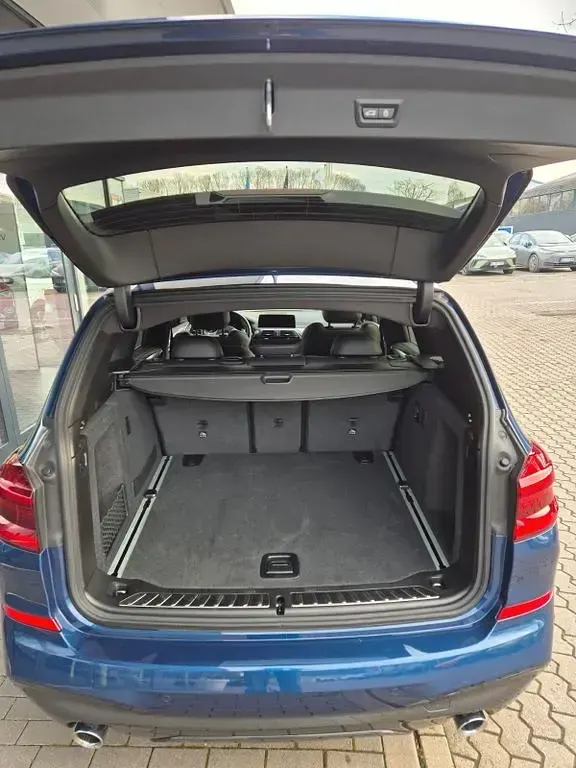 Gebraucht BMW X3 M Sport 265 PS (194 kW) 2019 Blau SUV