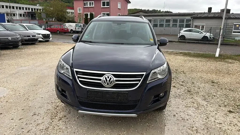 Gebraucht VW Tiguan Team 140 PS (102 kW) 2011 Blau SUV