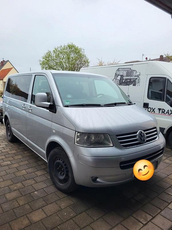 Usata VW T5 130 CV (95 kW) 2004 Argento Furgone