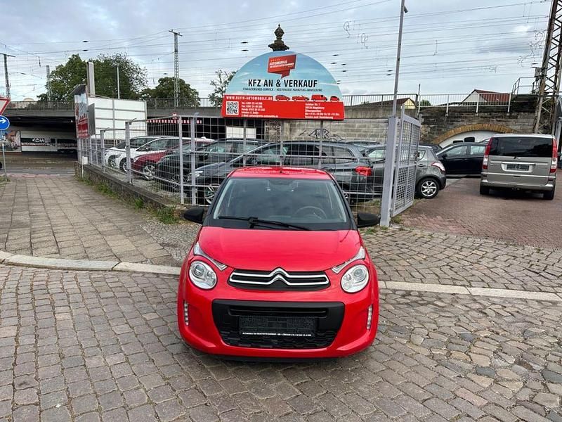 Rot Gebraucht 2018 Citroën C1 Live Kleinwagen | 4.990 € (Superpreis) - Bild 1/4