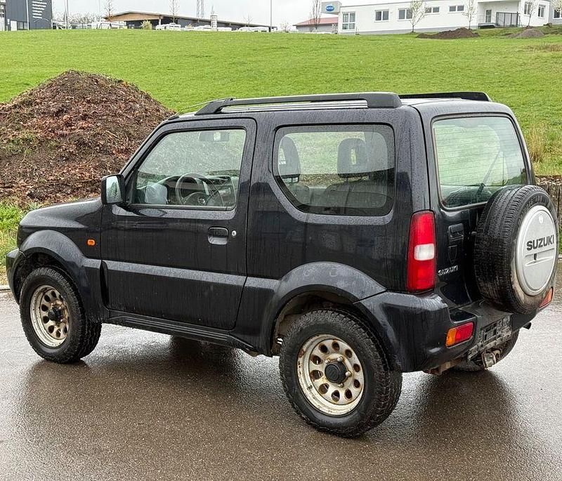 Gebraucht Suzuki Jimny 86 PS (63 kW) 2010 Schwarz SUV