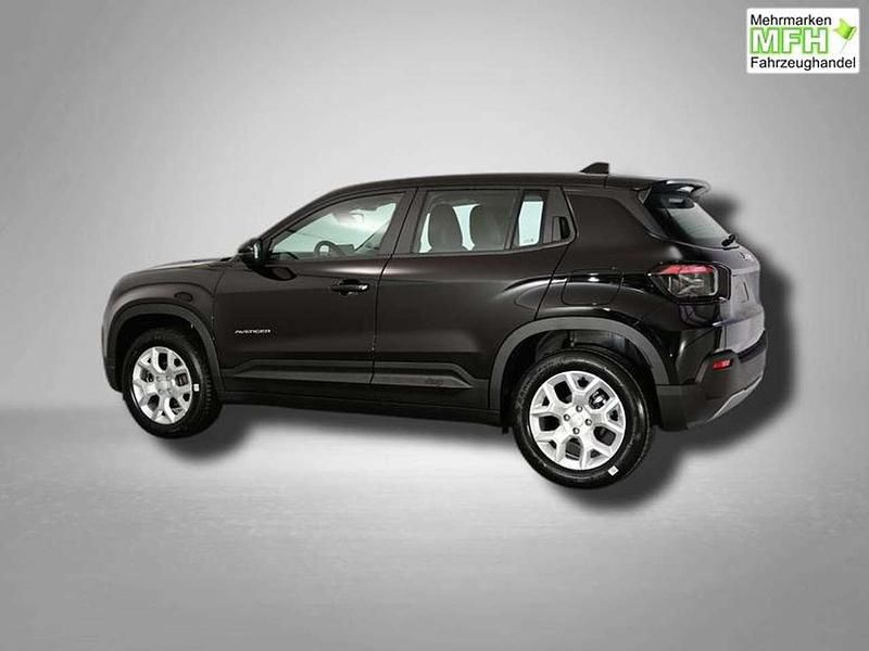 Gebraucht Jeep Avenger Altitude 101 PS (74 kW) 2025 Volcano black SUV