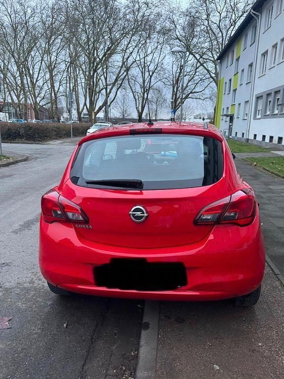 Gebraucht Opel Corsa Edition 69 PS (50 kW) 2018 Rot Kleinwagen