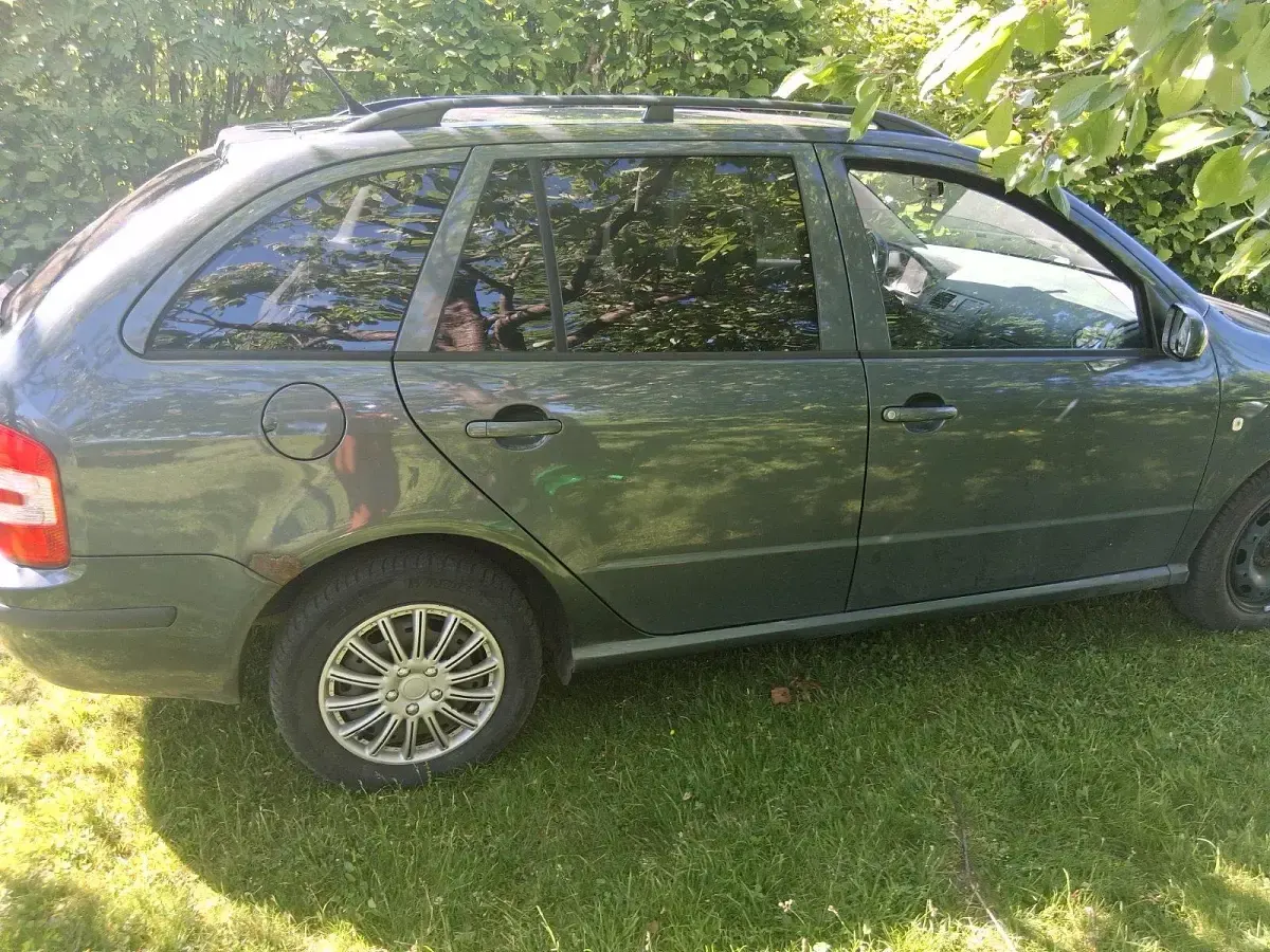 Brugt Skoda Fabia 88 HK (64 kW) 2007 Grå Stationcar