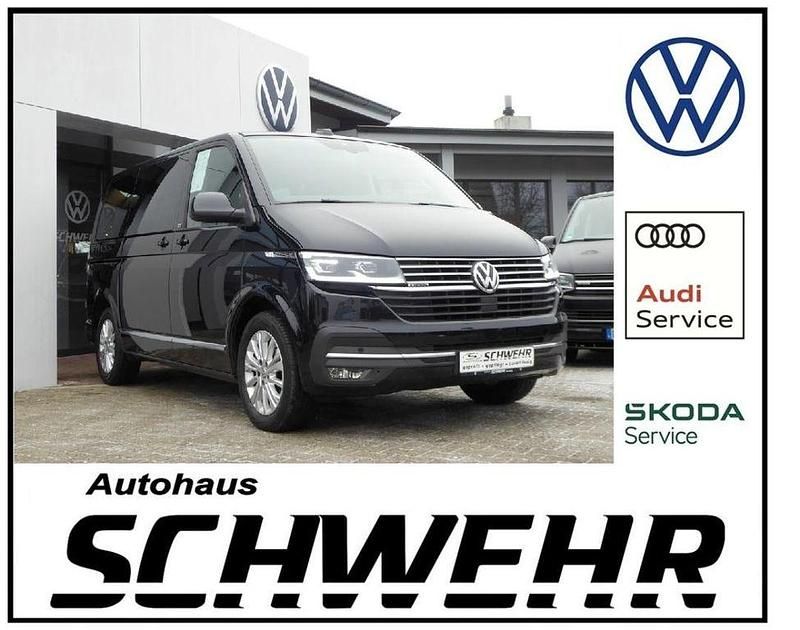 Gebraucht VW Multivan Generation Six 204 PS (150 kW) 2022 Deep black perleffekt Van