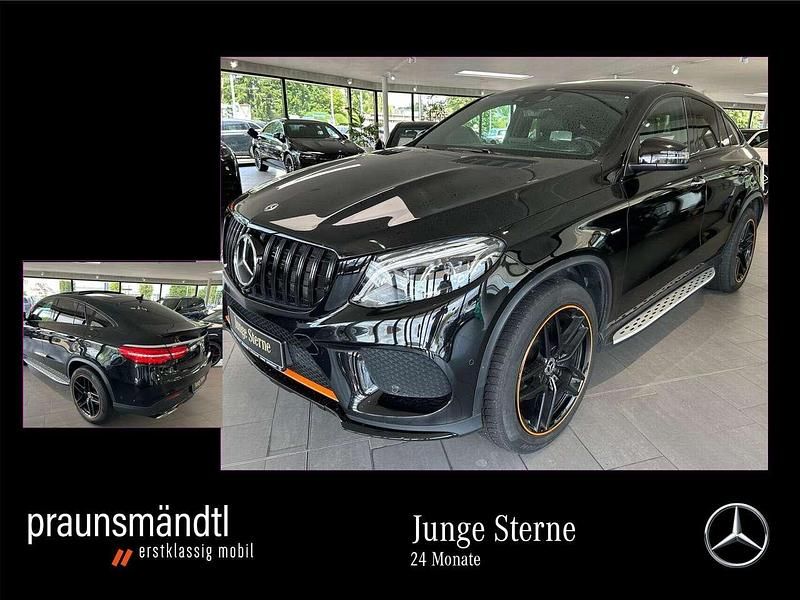 Lack obsidianschwarz Gebraucht 2019 Mercedes GLE350 AMG Coupé | 50.900 € (Fairer Preis) - Bild 1/4