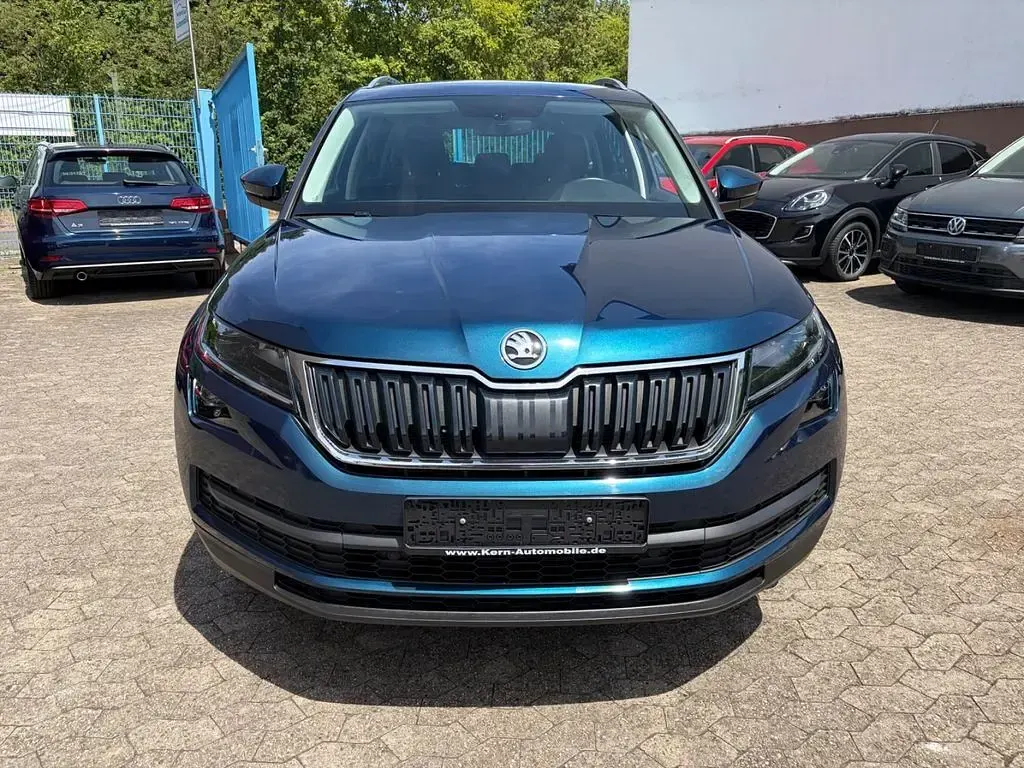 Gebraucht Skoda Kodiaq 150 PS (110 kW) 2020 Modra lava/lava blau SUV