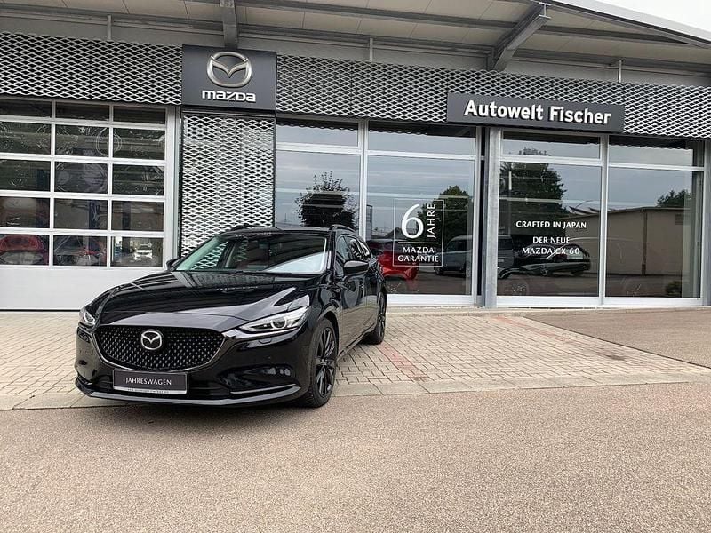 Schwarz Gebraucht 2024 Mazda 6 Homura-Line Kombi | 30.950 € (Guter Preis) - Bild 1/4
