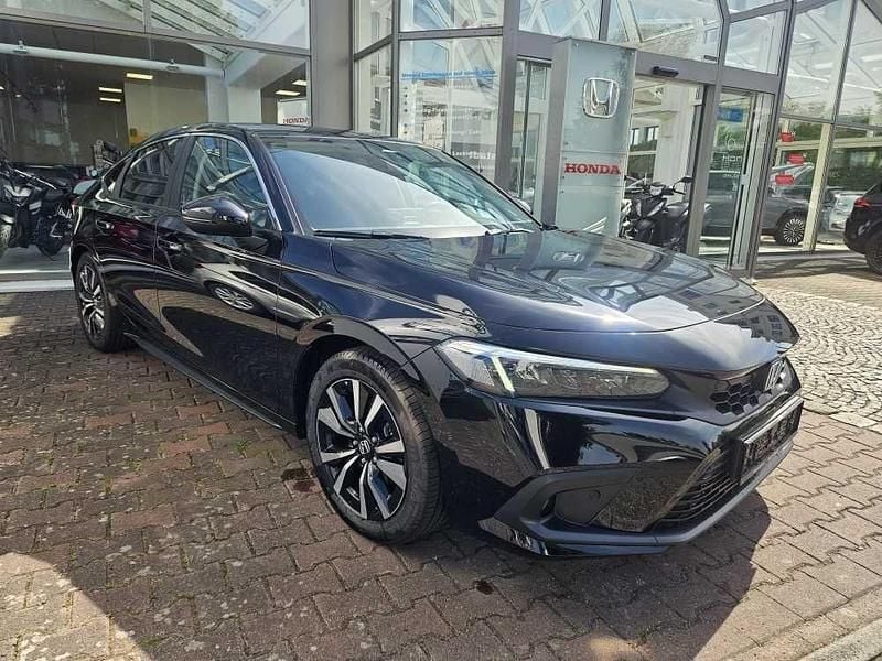 Neu Honda Civic Elegance 184 PS (135 kW) 2025 Crystal black pearl Limousine