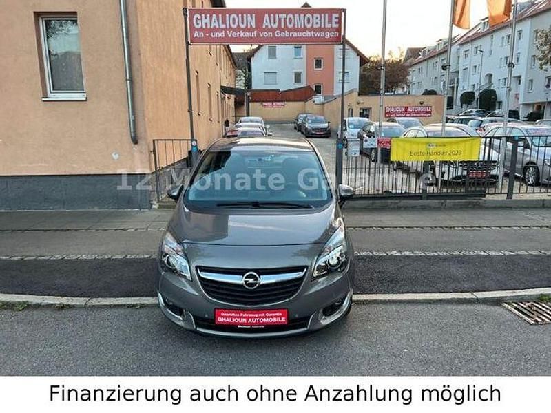Braun Gebraucht 2015 Opel Meriva Edition Van / Kleinbus | 10.999 € (Teuer) - Bild 1/4