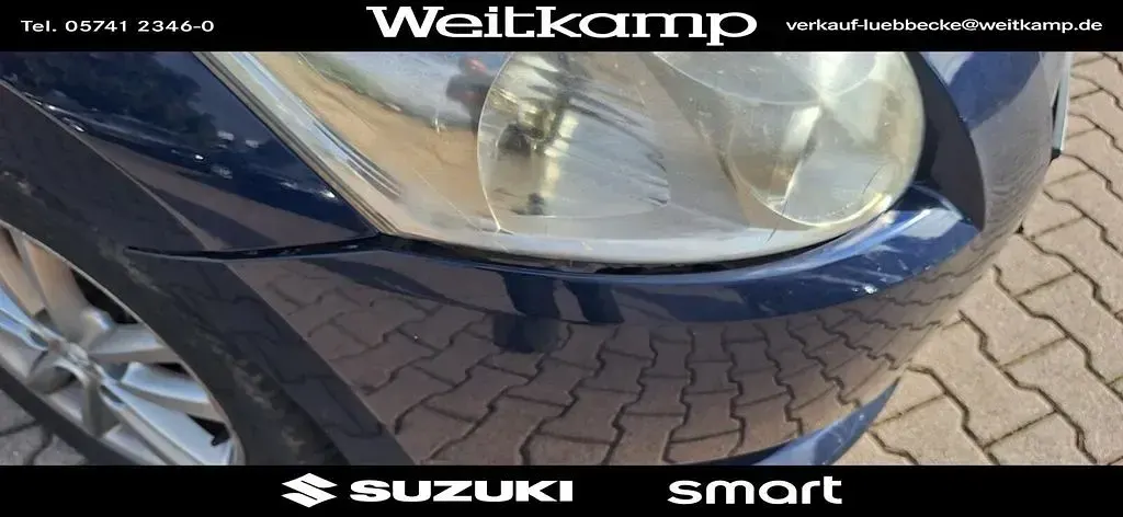 Gebraucht Toyota Auris Life 132 PS (97 kW) 2009 Blau Kleinwagen