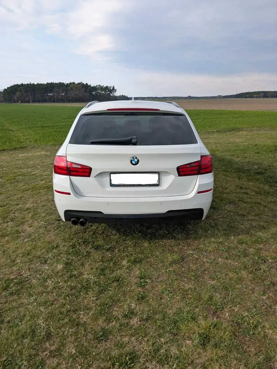 Usata BMW 530 258 CV (189 kW) 2012 Bianco Station wagon