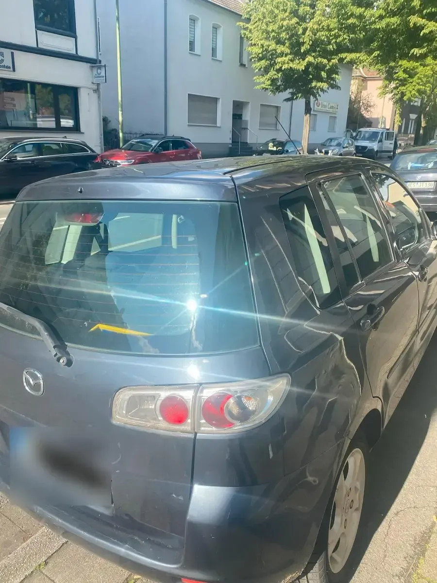 Gebraucht Mazda 2 80 PS (58 kW) 2006 Grau Kleinwagen