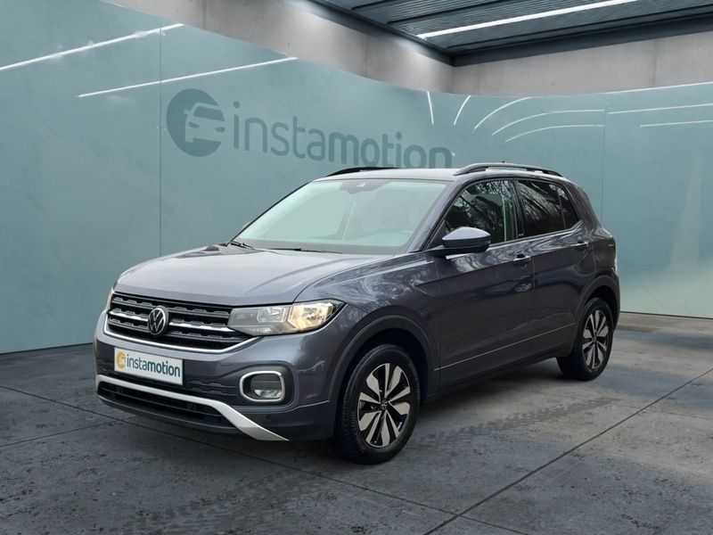 Gebraucht VW T-Cross Move 110 PS (80 kW) 2023 Grau SUV