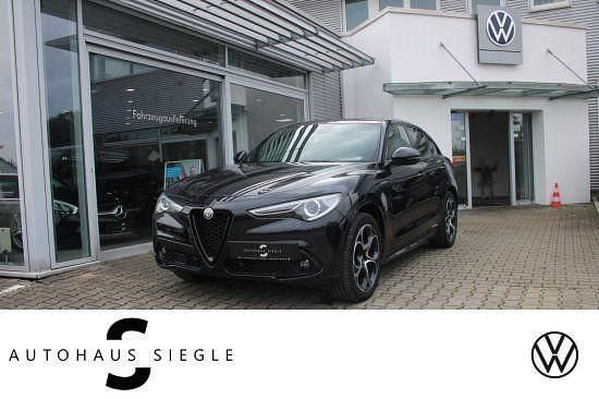Schwarz Gebraucht 2023 Alfa Romeo Stelvio Veloce SUV | 29.940 € (Fairer Preis) - Bild 1/4