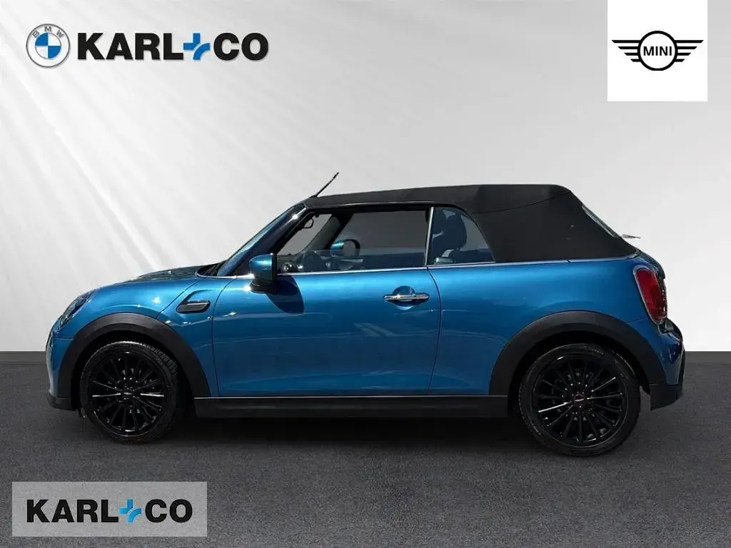 Occasion Mini One Cabriolet Classic 102 ch (75 kW) 2022 Bleue Cabriolet