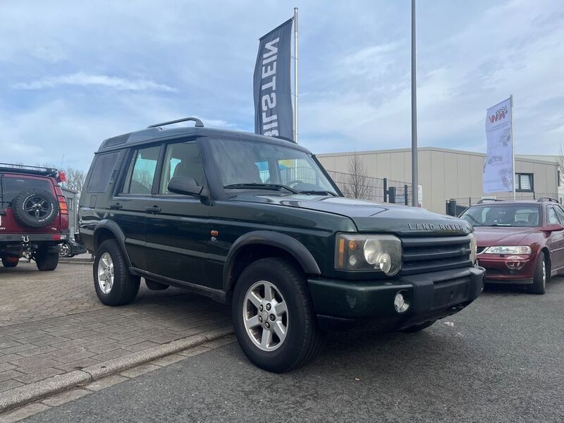 Grün Gebraucht 2004 Land Rover Discovery 3 SUV | 3.999 € (Fairer Preis) - Bild 1/4