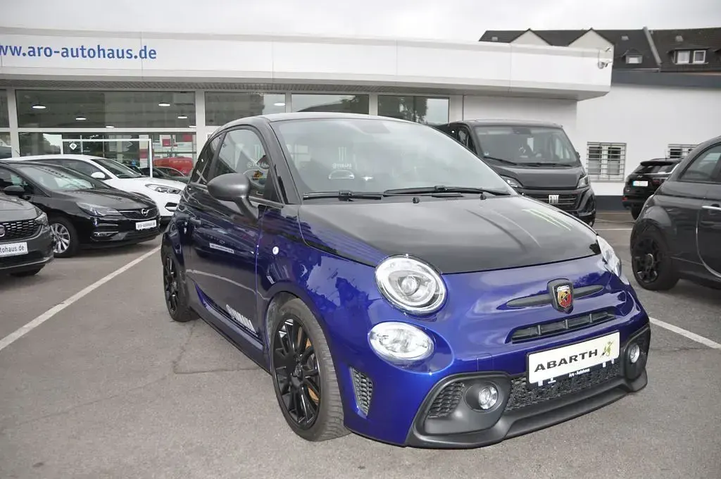 Gebraucht Abarth 595 165 PS (121 kW) 2021 Schwarz Limousine