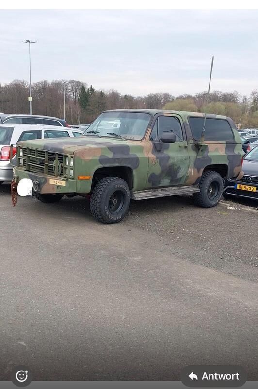 Grün Gebraucht 1983 Chevrolet Blazer SUV | 22.000 € - Bild 1/4