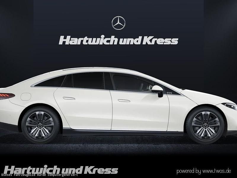 Gebraucht Mercedes EQS450+ Electric Art 244 kW (333 PS) 2023 Diamantweiss  lack Limousine