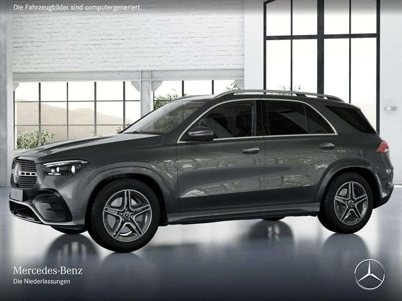 Gebraucht Mercedes GLE400 AMG Line Premium Plus 252 PS (185 kW) 2025 Grau SUV